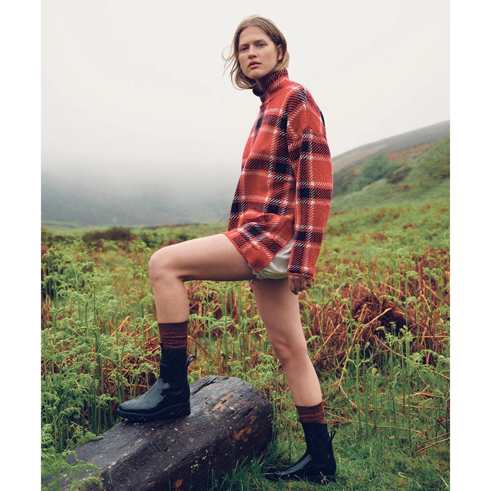 Tropic H2o Boots Midnight Patent Stella