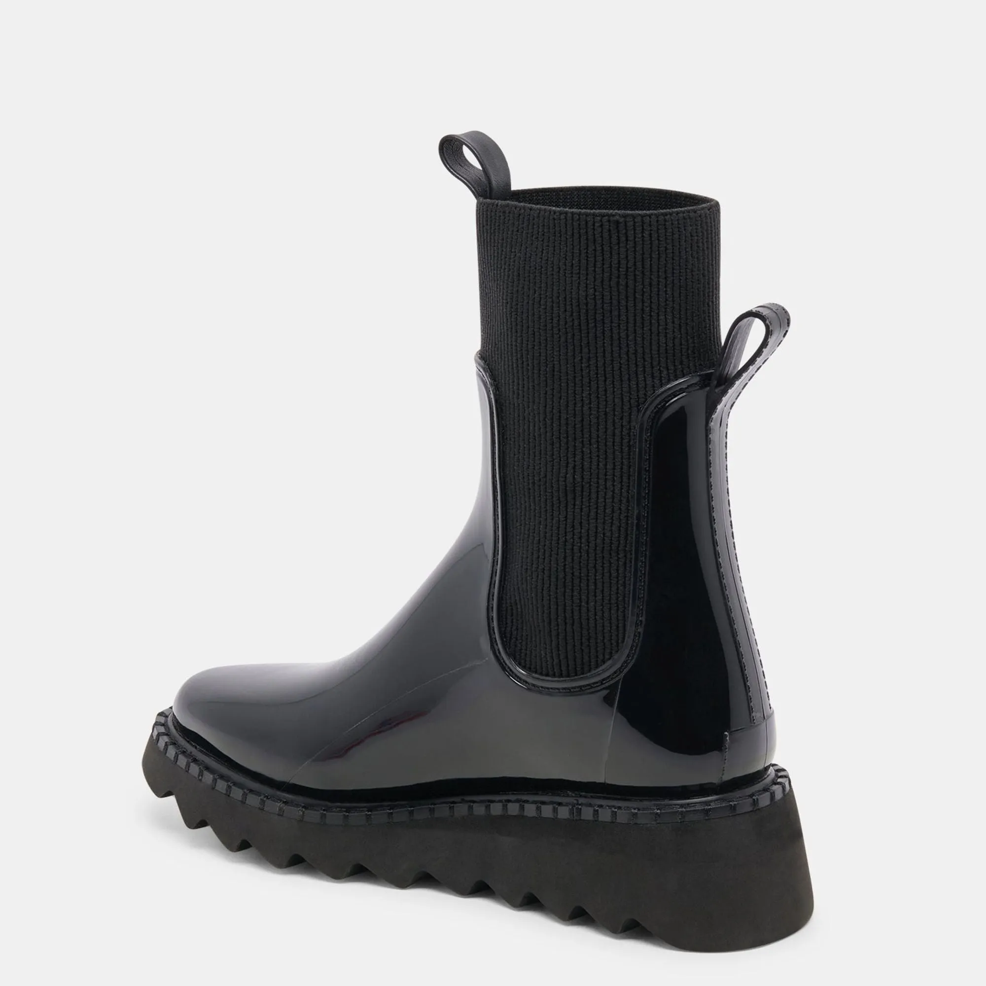 Tropic H2o Boots Midnight Patent Stella