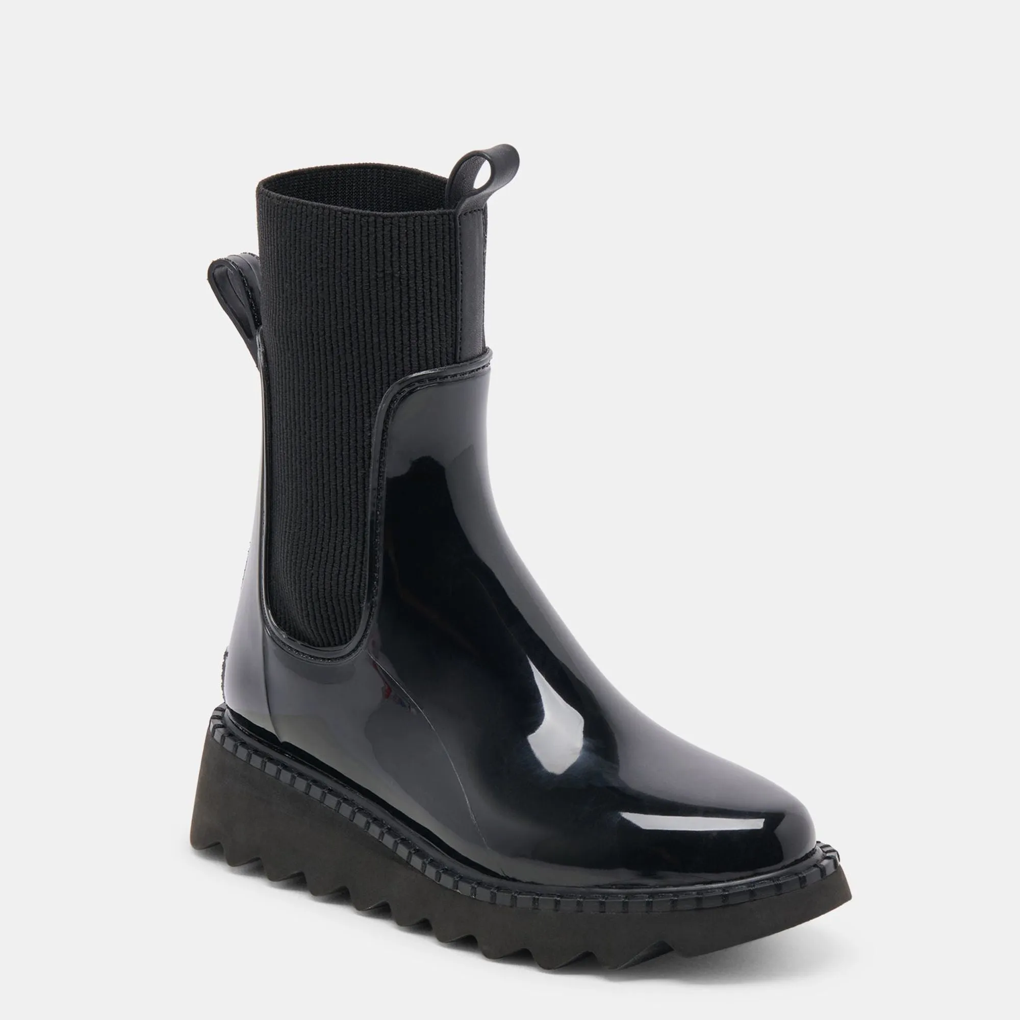 Tropic H2o Boots Midnight Patent Stella