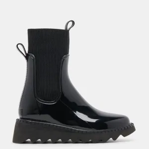 Tropic H2o Boots Midnight Patent Stella
