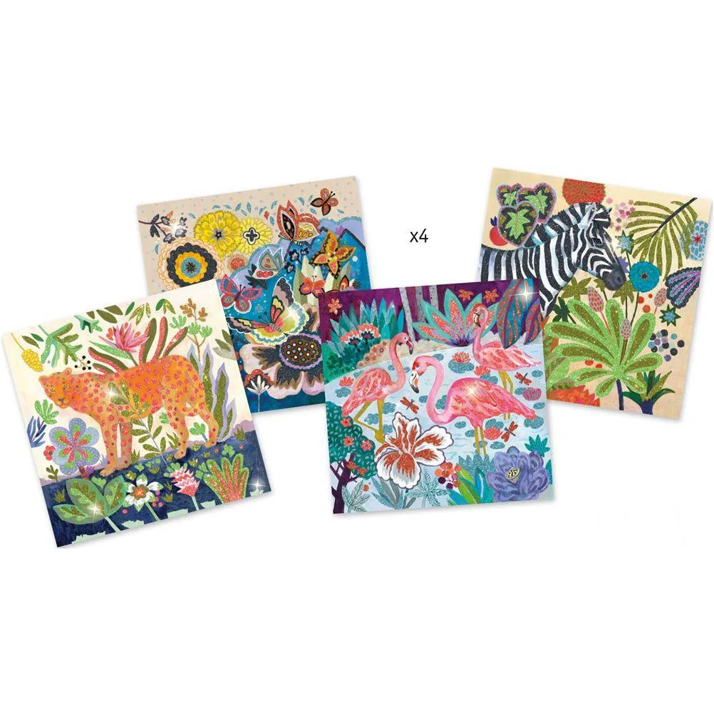 Tropico Glitter Pictures Art Set
