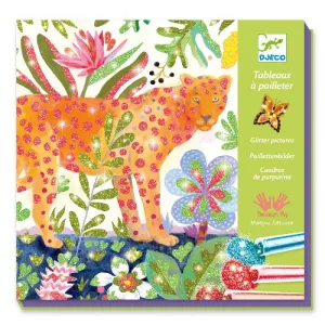 Tropico Glitter Pictures Art Set