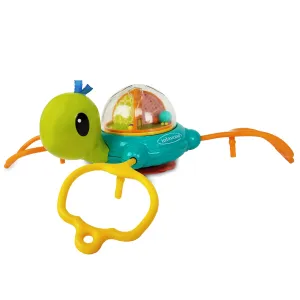 Turtle Suction Cup Link & Spin Toy™