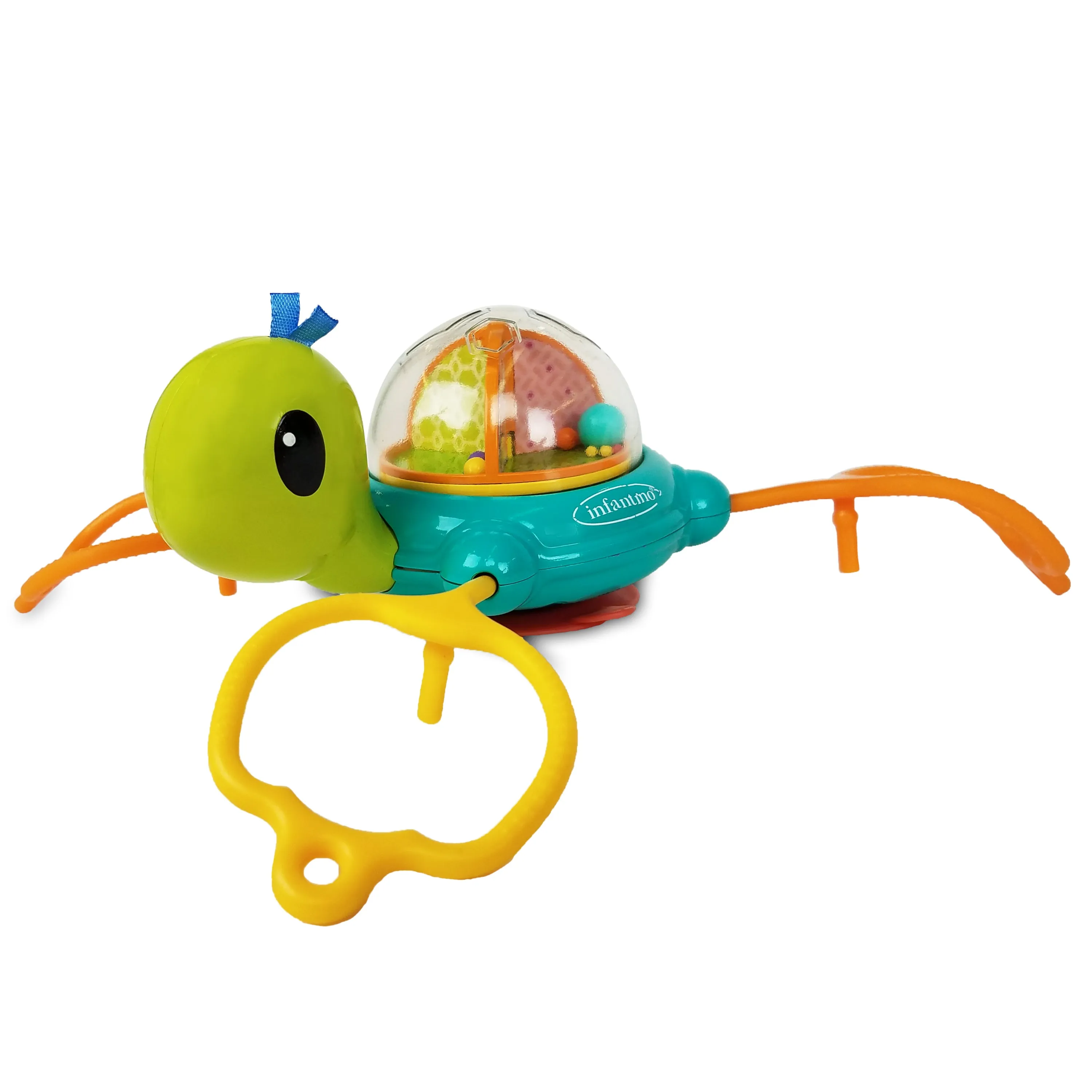 Turtle Suction Cup Link & Spin Toy™
