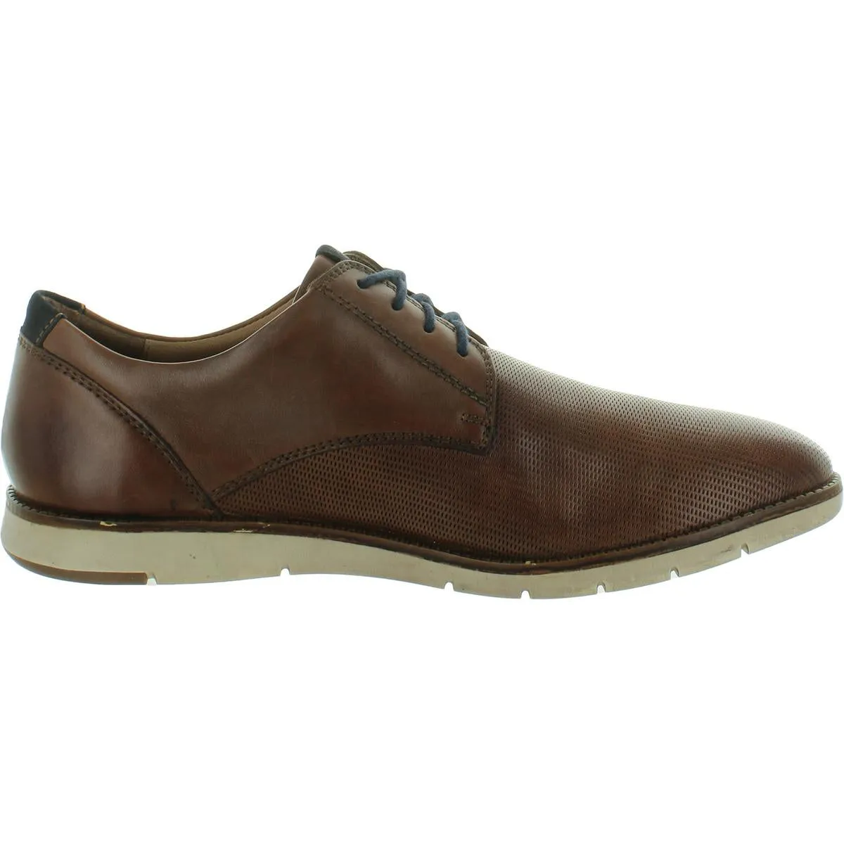 Tyler Mens Leather Lace Up Oxfords