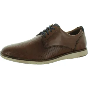 Tyler Mens Leather Lace Up Oxfords