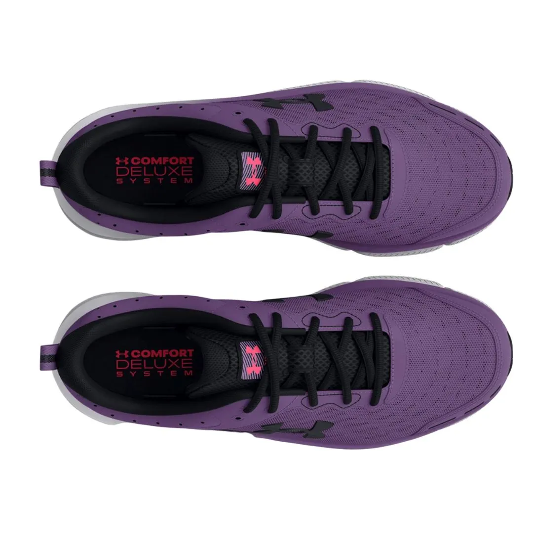 UNDER ARMOUR CHARGED ASSERT 10 WOMEN'S MEDIUM AND WIDE