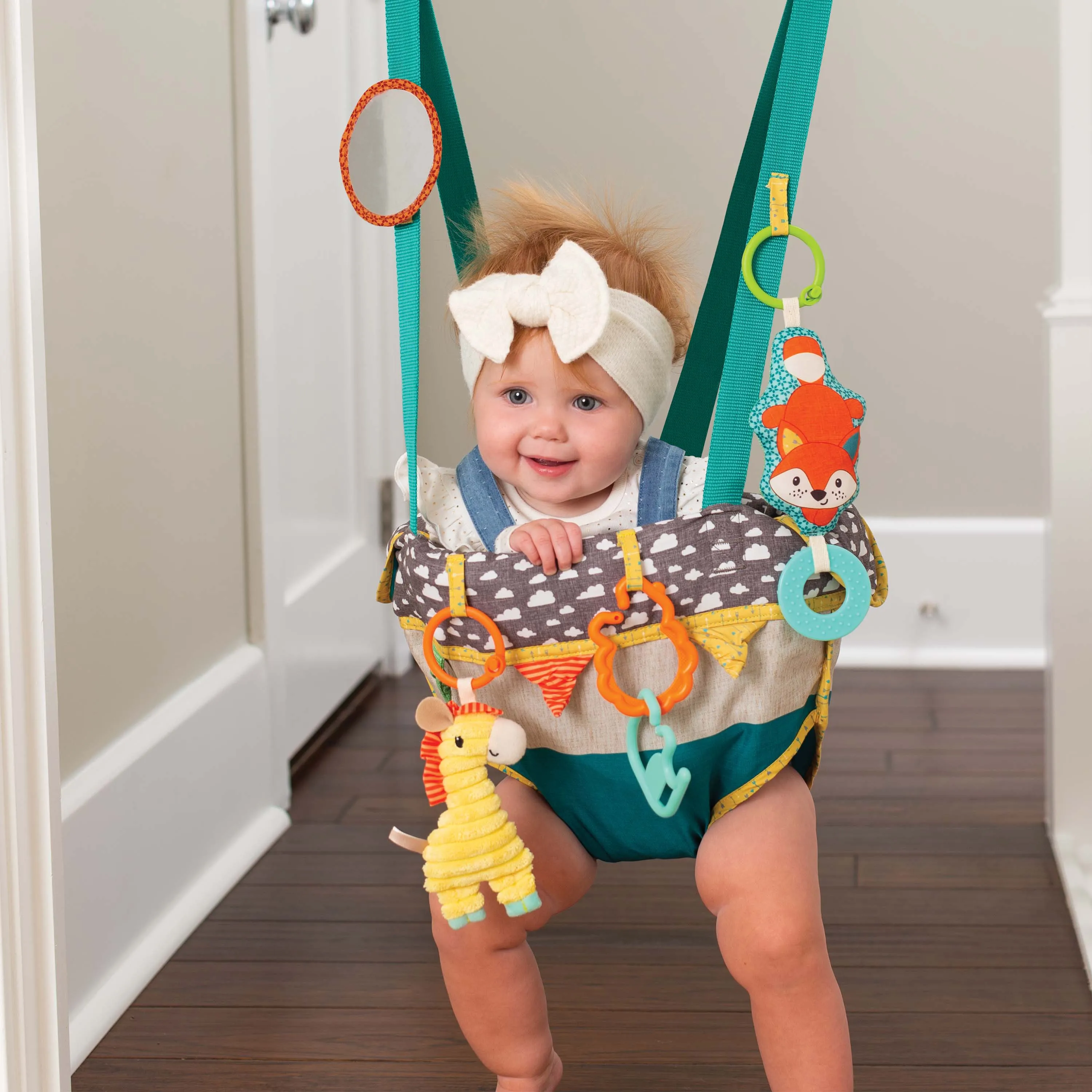 Up, Up & Away Deluxe Doorway Jumper™