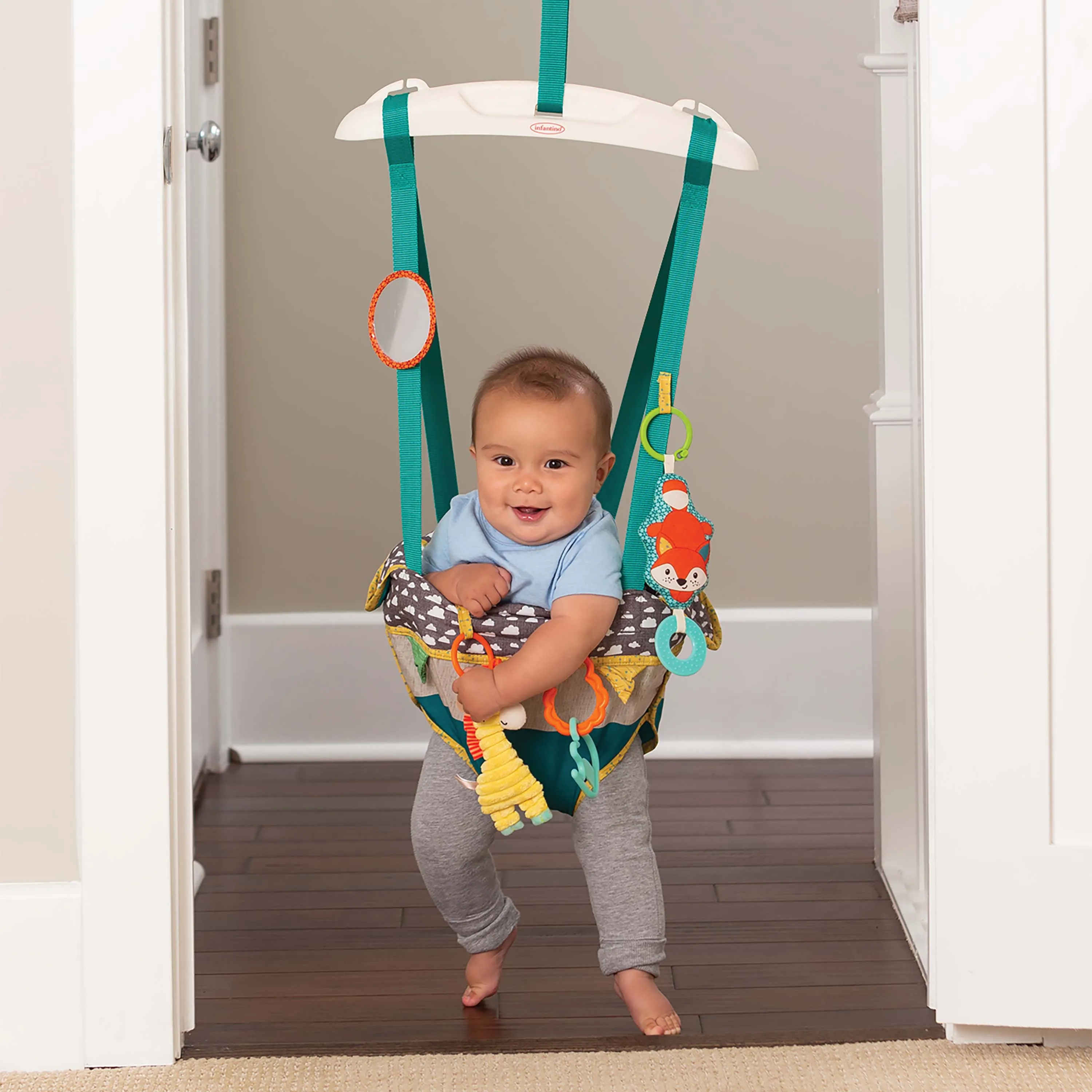Up, Up & Away Deluxe Doorway Jumper™
