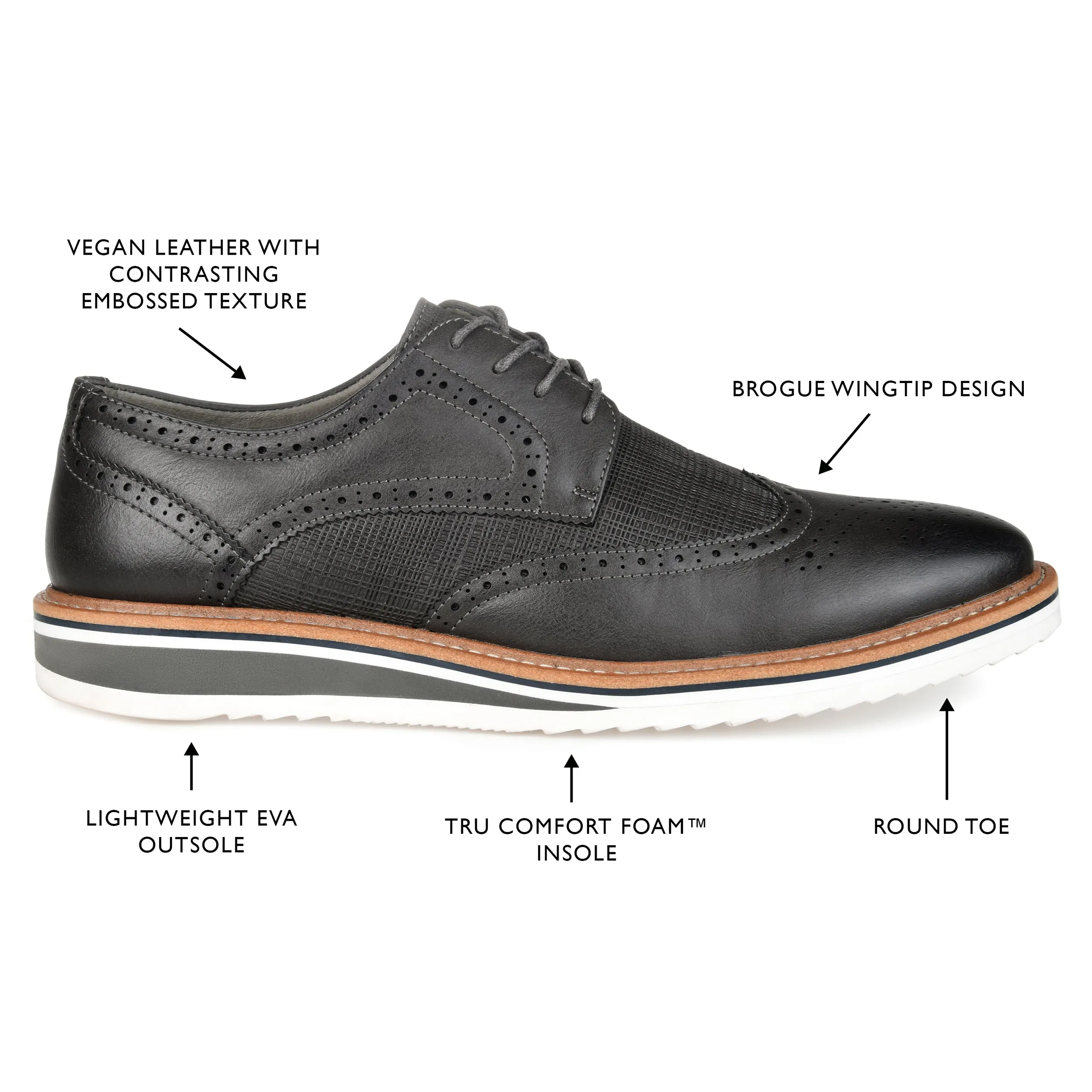 Vance Warrick Wingtip Derby