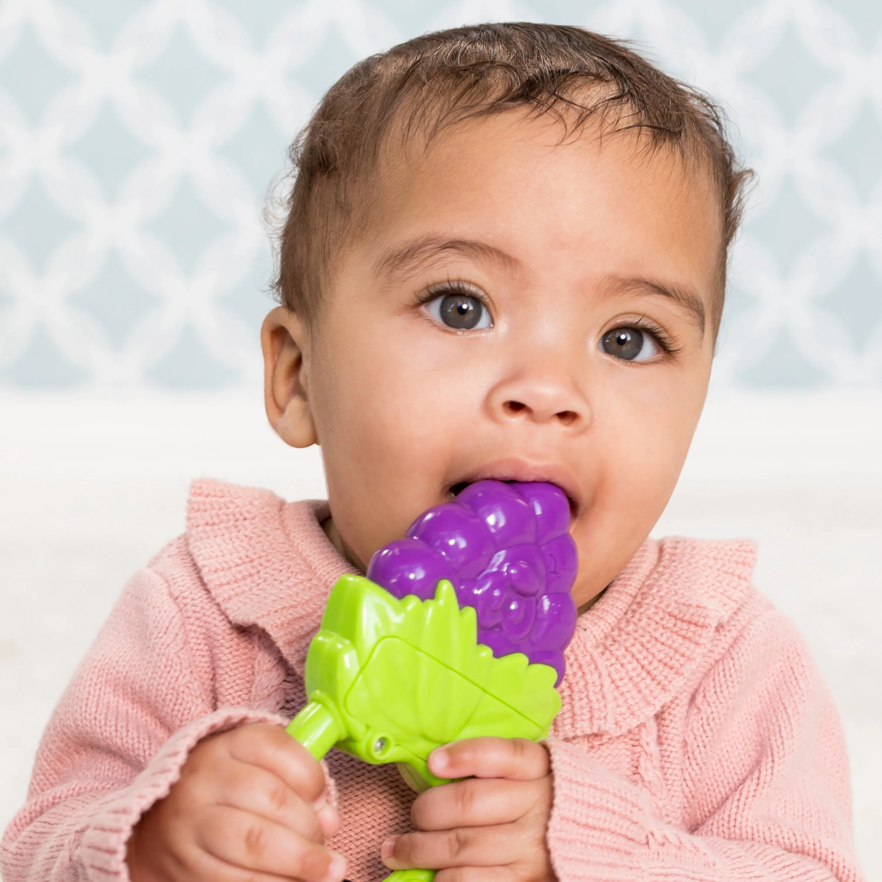 Vibrating Teethers™ (Strawberry or Grape)