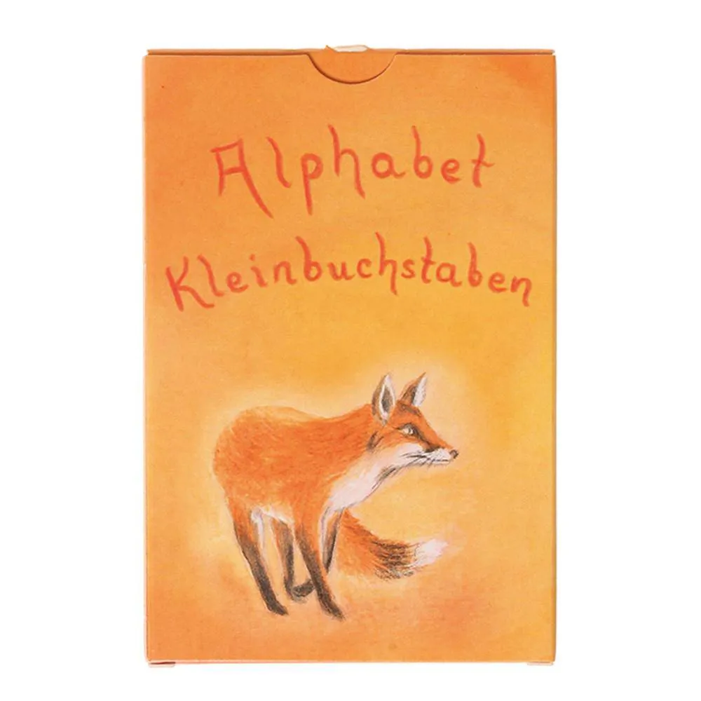 Waldorf Alphabet Letter Cards - Supplementary Pack