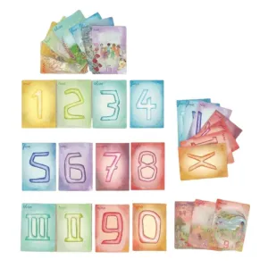 Waldorf Numbers Cards Set