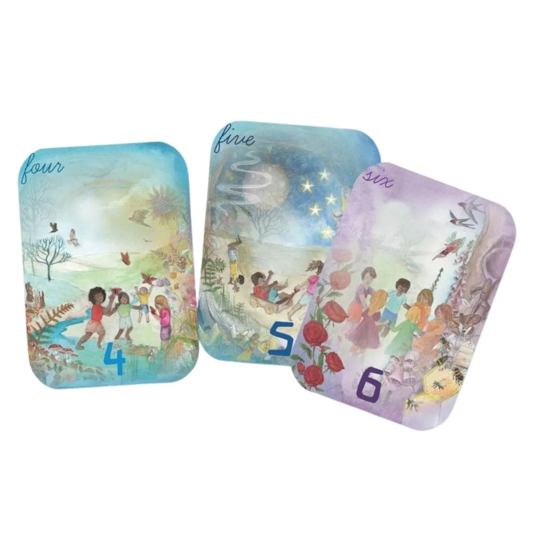 Waldorf Numbers Cards Set