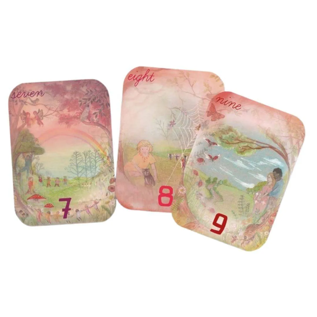 Waldorf Numbers Cards Set