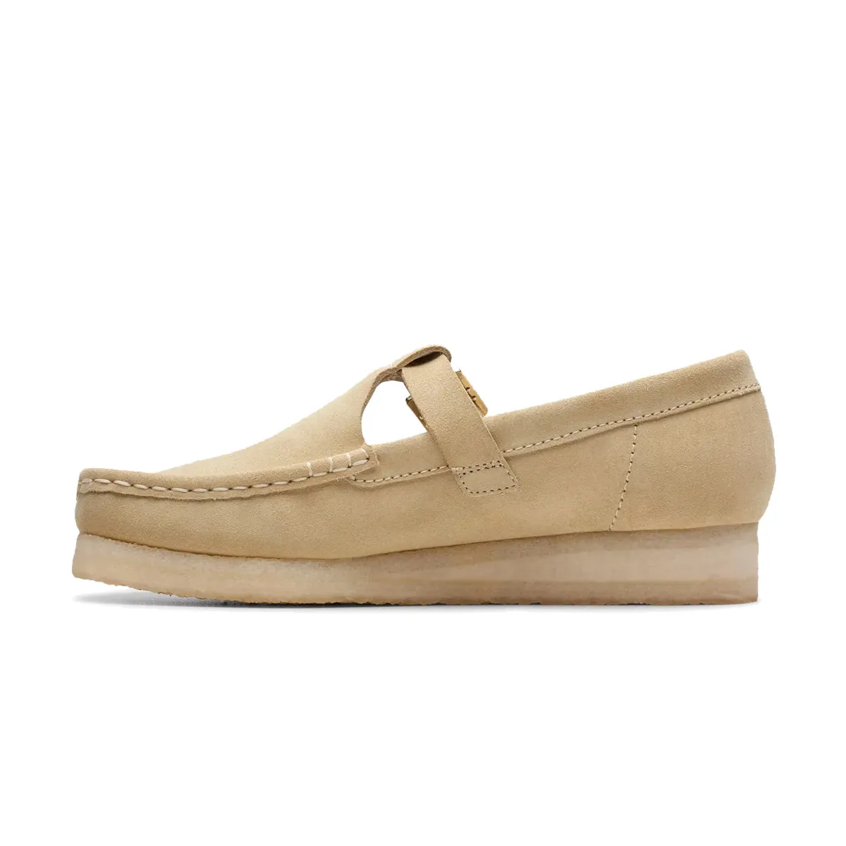Wallabee T Bar 'Maple Suede'
