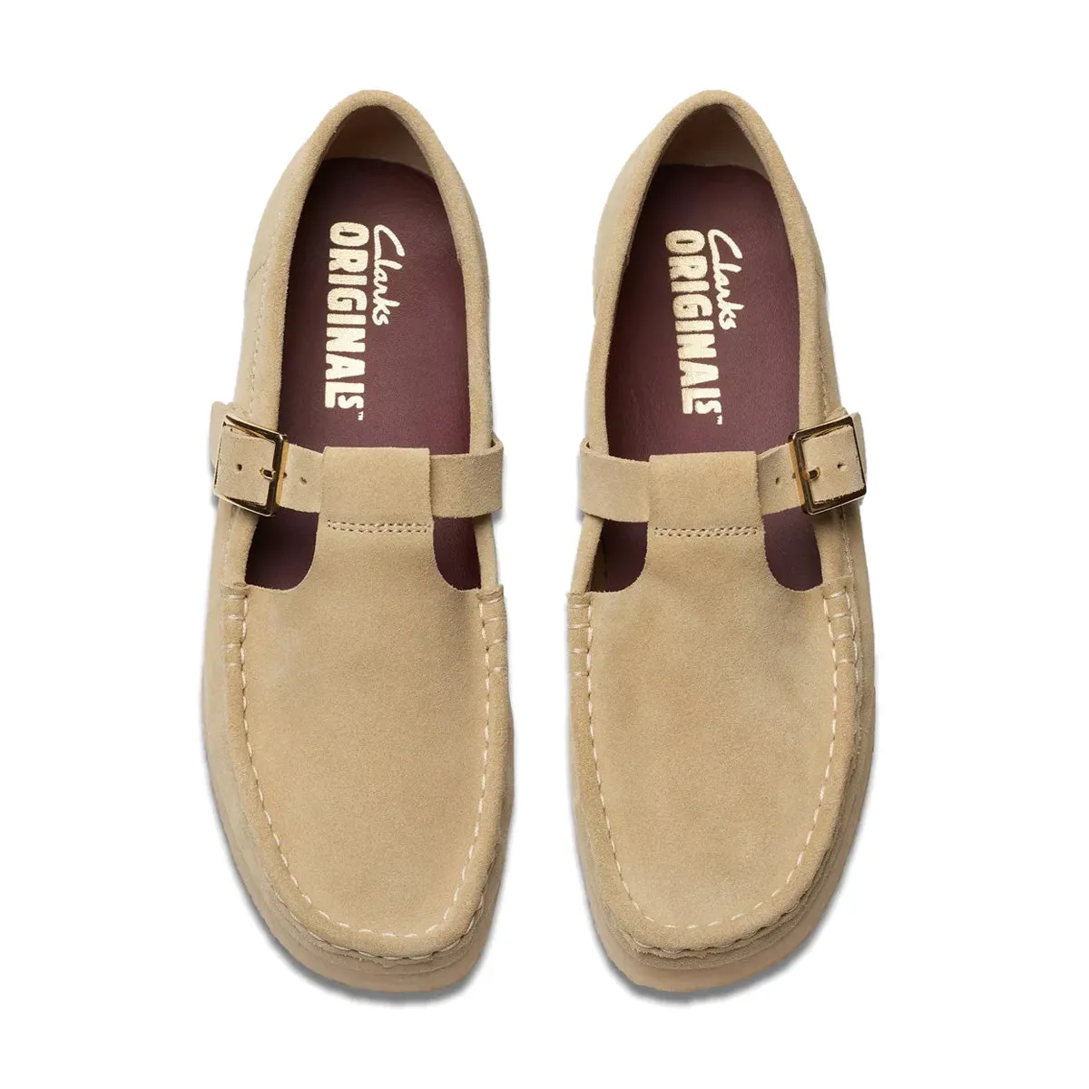 Wallabee T Bar 'Maple Suede'