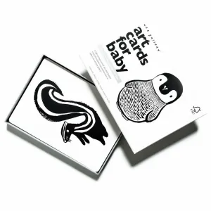 Wee Gallery Black & White Art Cards for Baby