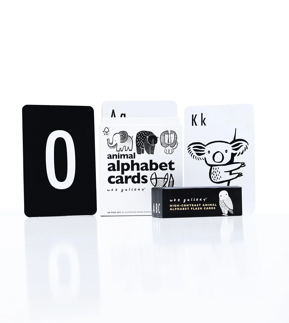 Wee Gallery Jungle Alphabet Cards