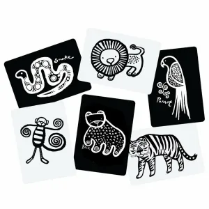 Wee Gallery Jungle Art Cards for Baby