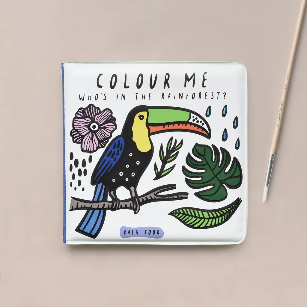 Who's In The Rainforest? Bath Book