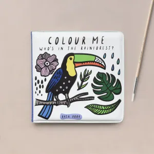 Who's In The Rainforest? Bath Book