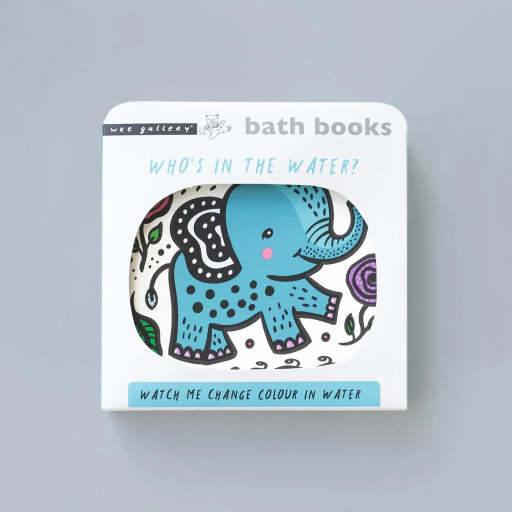 Who's In The Water? Bath Book