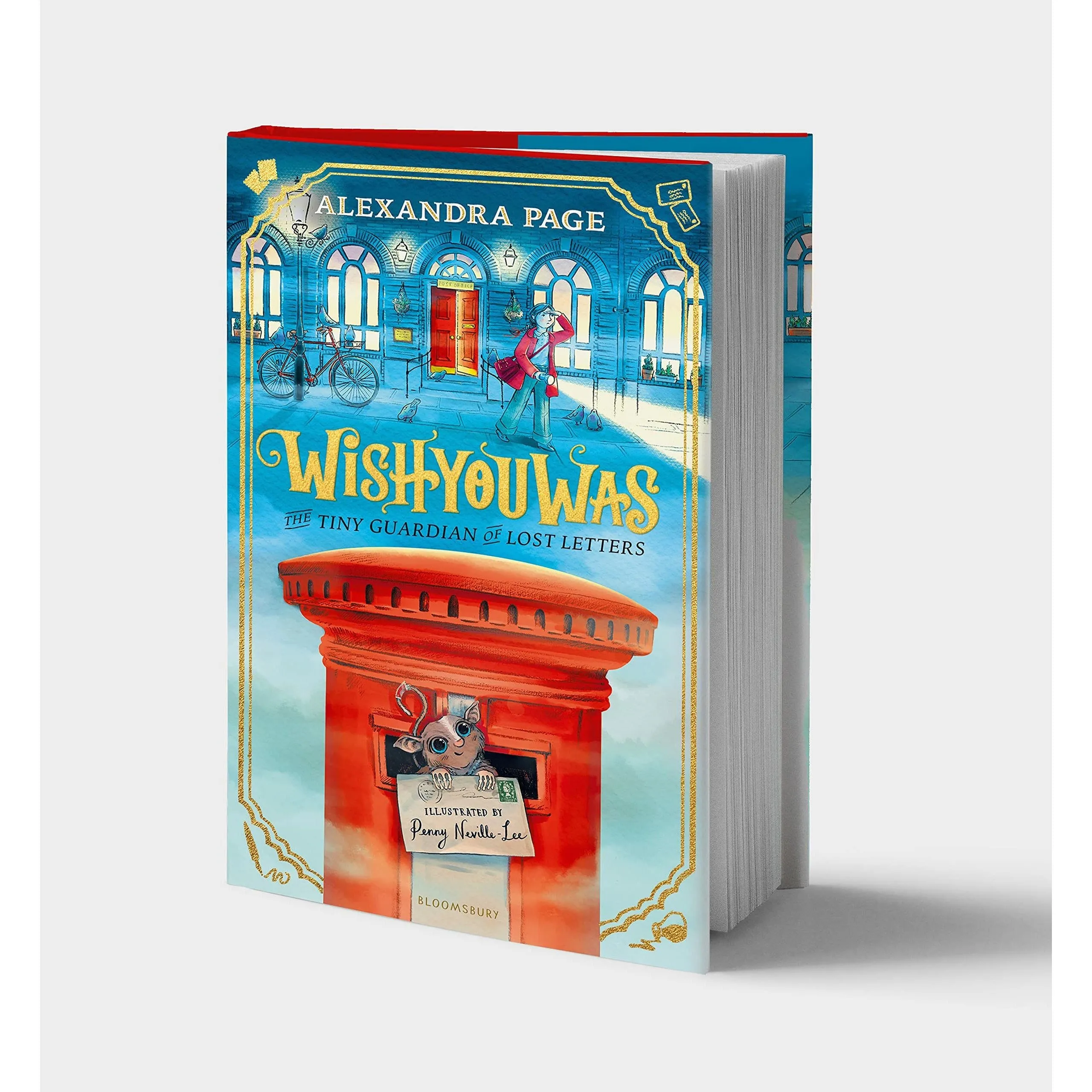 Wishyouwas : The tiny guardian of lost letters