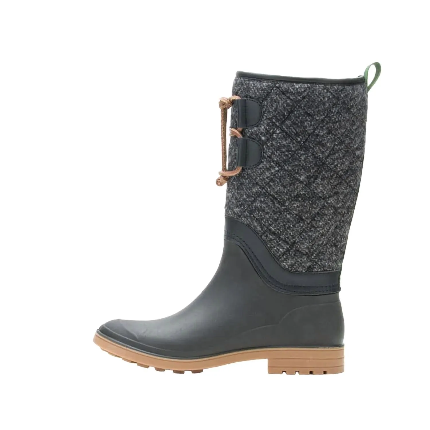 Women's Abigail Winter Boots In Black/white