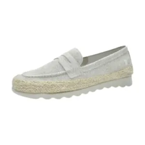 Women's Bill Espadrilles In Gold Milos