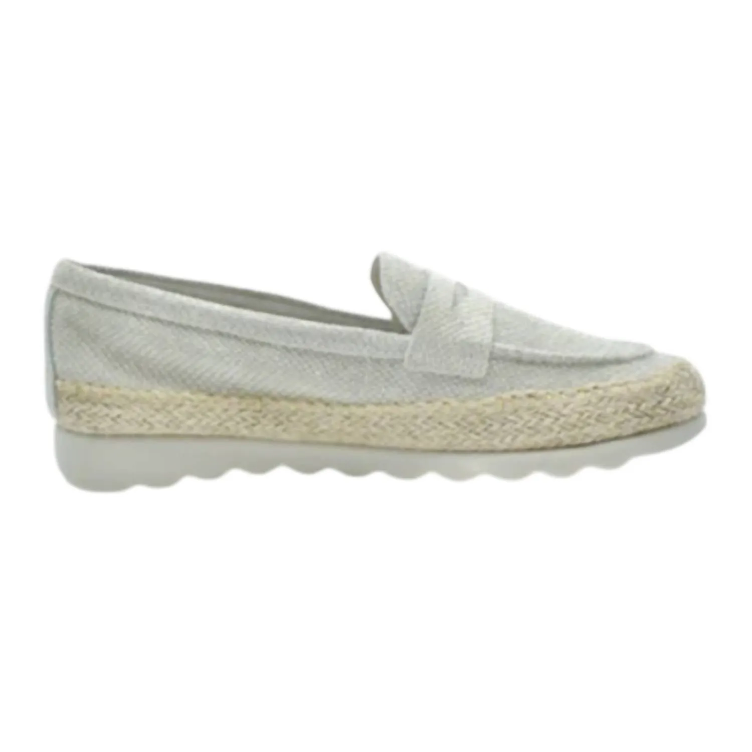 Women's Bill Espadrilles In Gold Milos