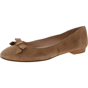 Womens Bow Ballet Flats