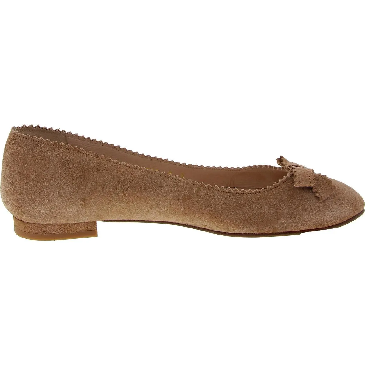 Womens Bow Ballet Flats