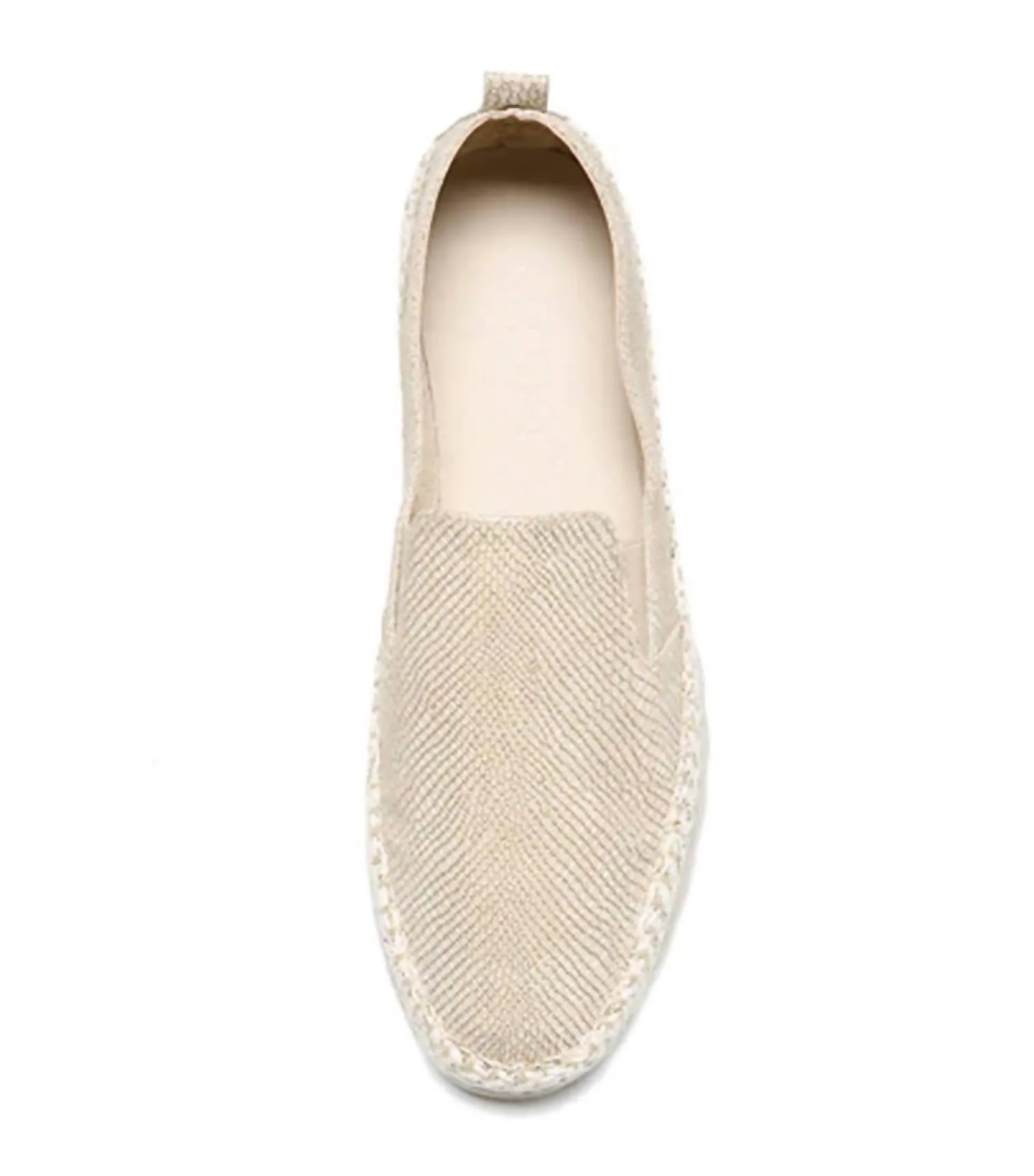 Women's Chappie Espadrille Shoes In Gold