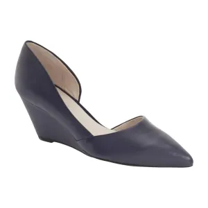 Women's Ellis Wedge Pumps In Navy