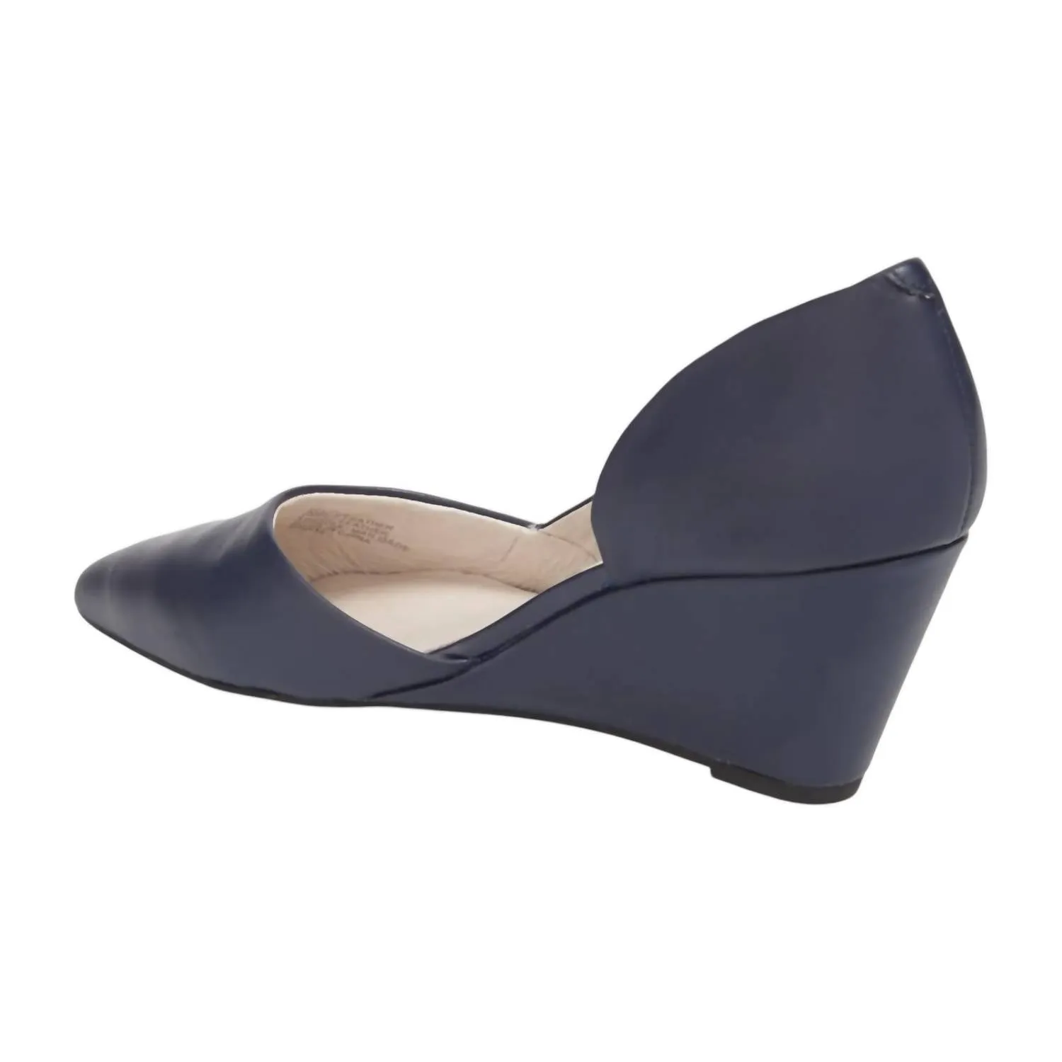 Women's Ellis Wedge Pumps In Navy