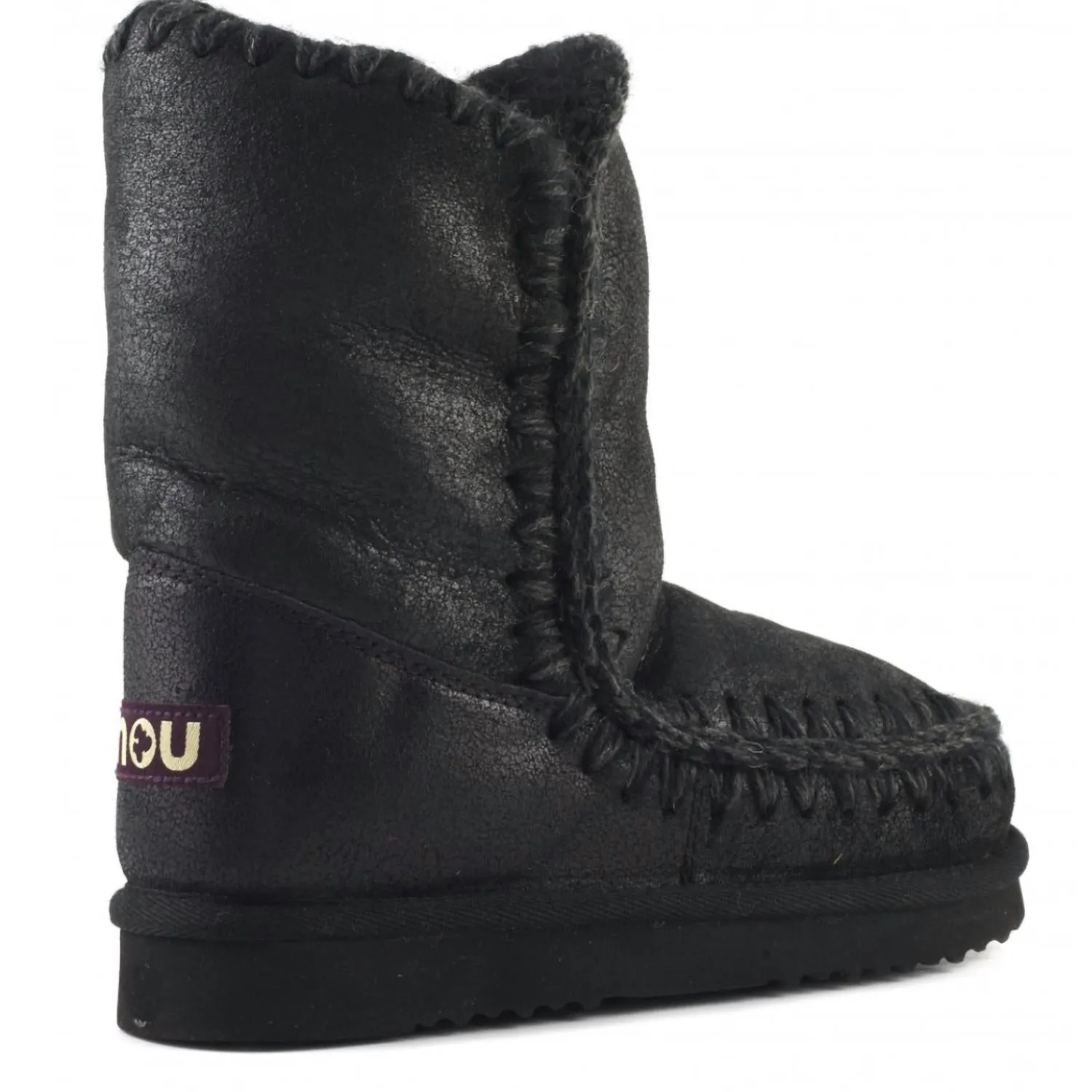 Women's Eskimo 24 Boot In Cracked Black