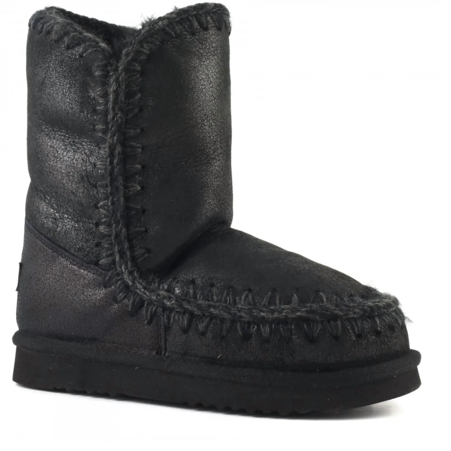 Women's Eskimo 24 Boot In Cracked Black