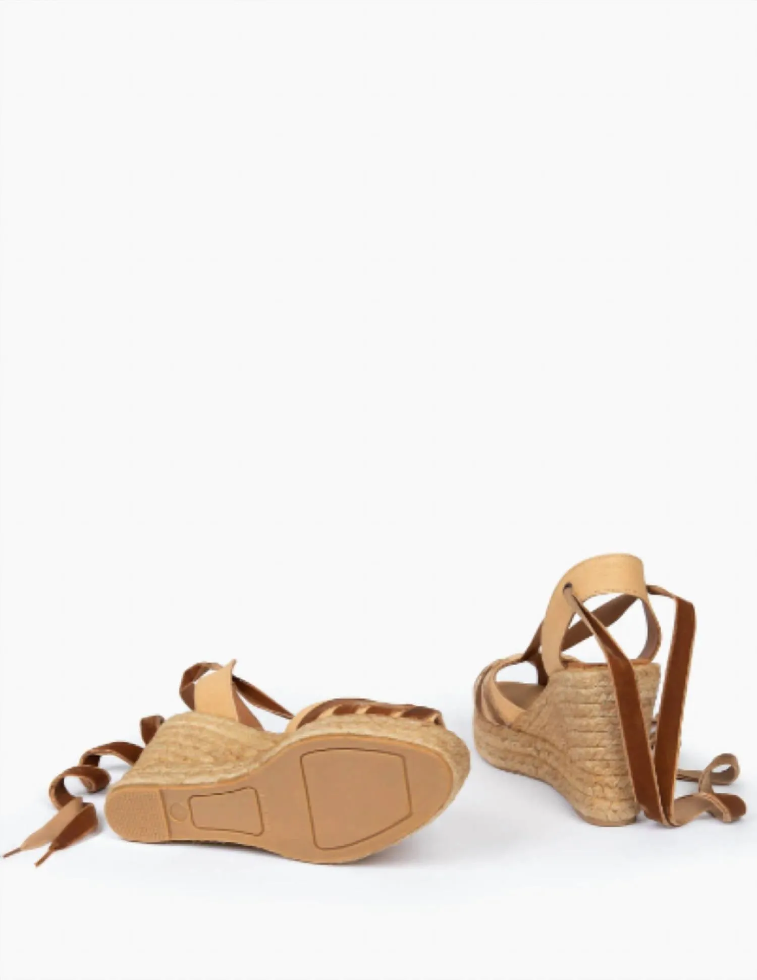 Women's High Catalina Espadrille In Honey/gold