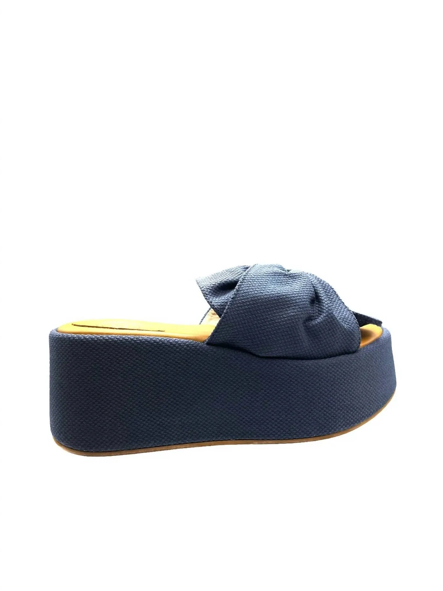 Women's Italia Wedge In Marine