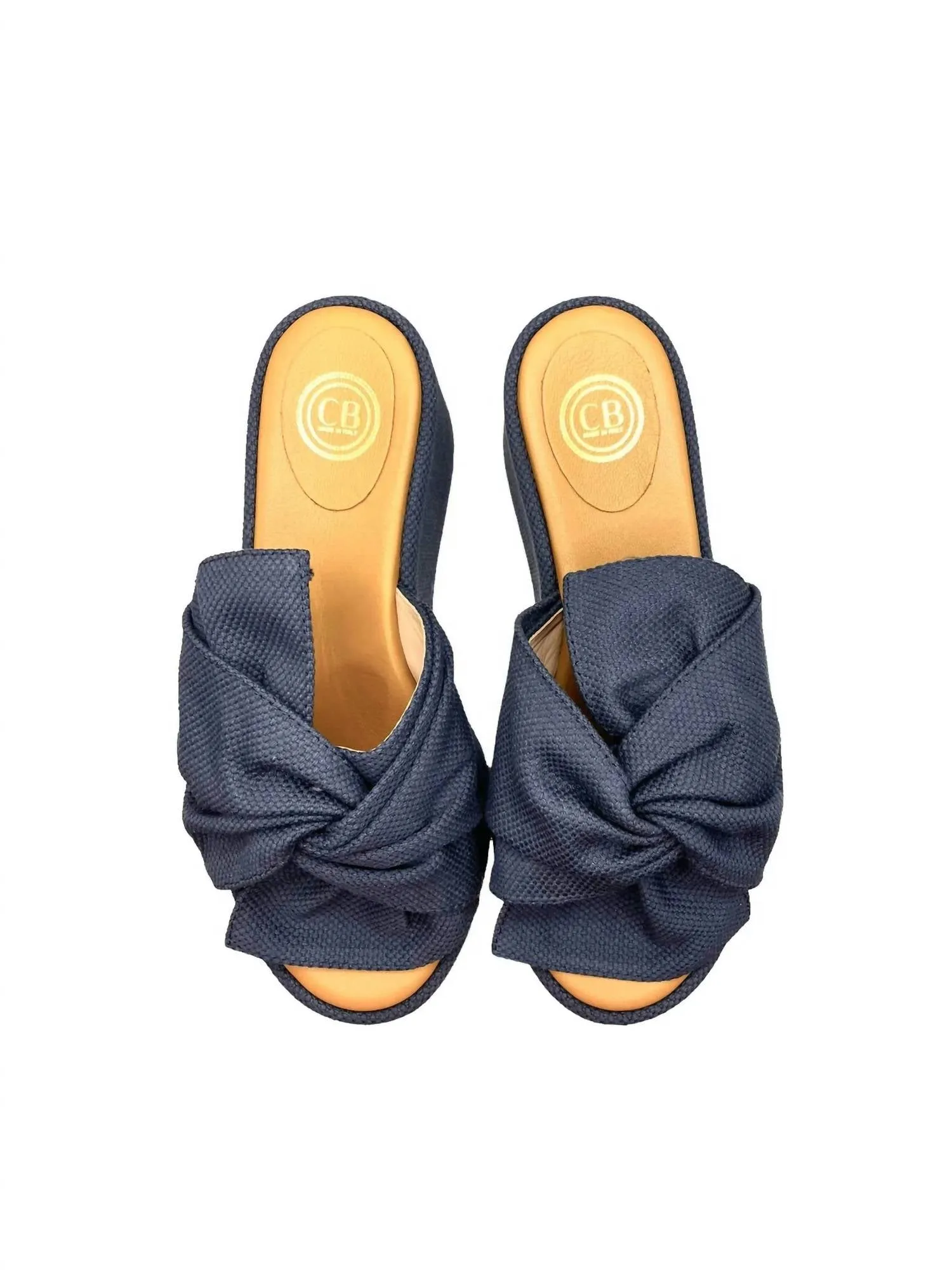Women's Italia Wedge In Marine