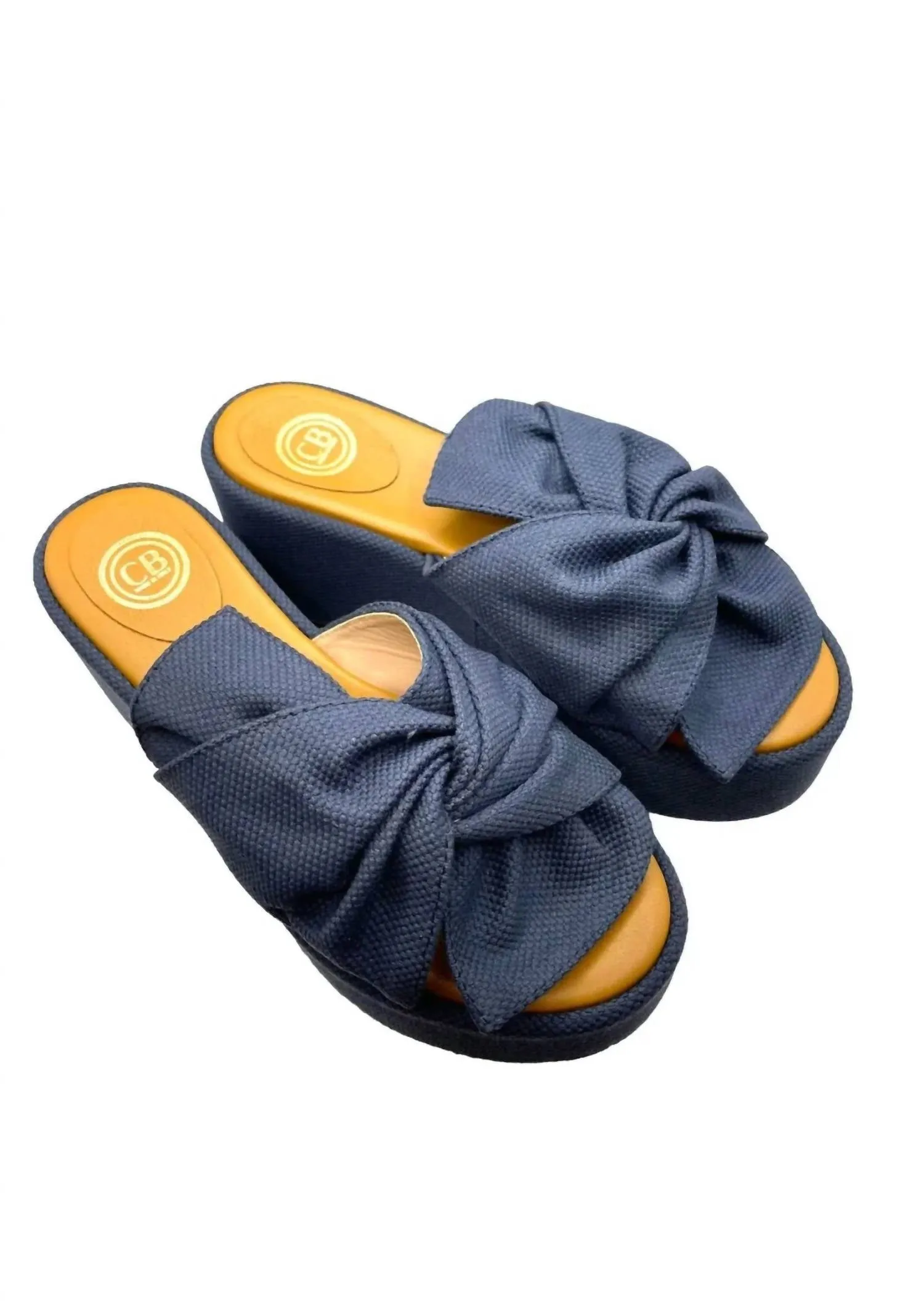 Women's Italia Wedge In Marine
