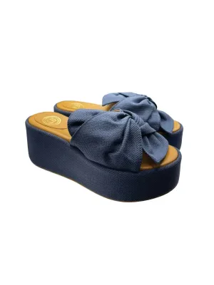 Women's Italia Wedge In Marine