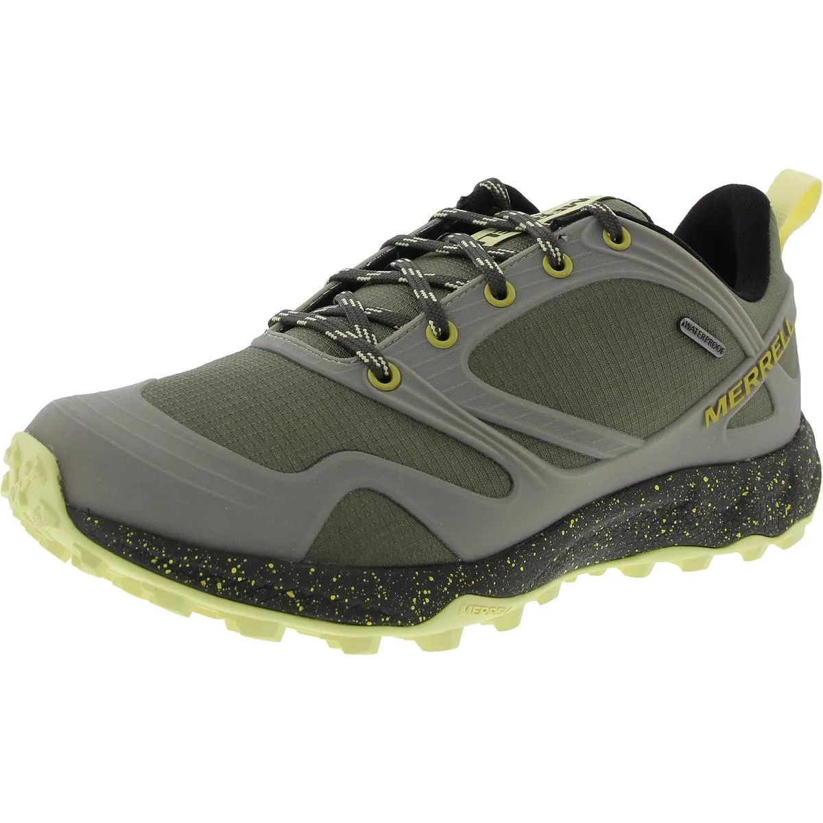 Womens Lace-Up Manmade Running & Training Shoes