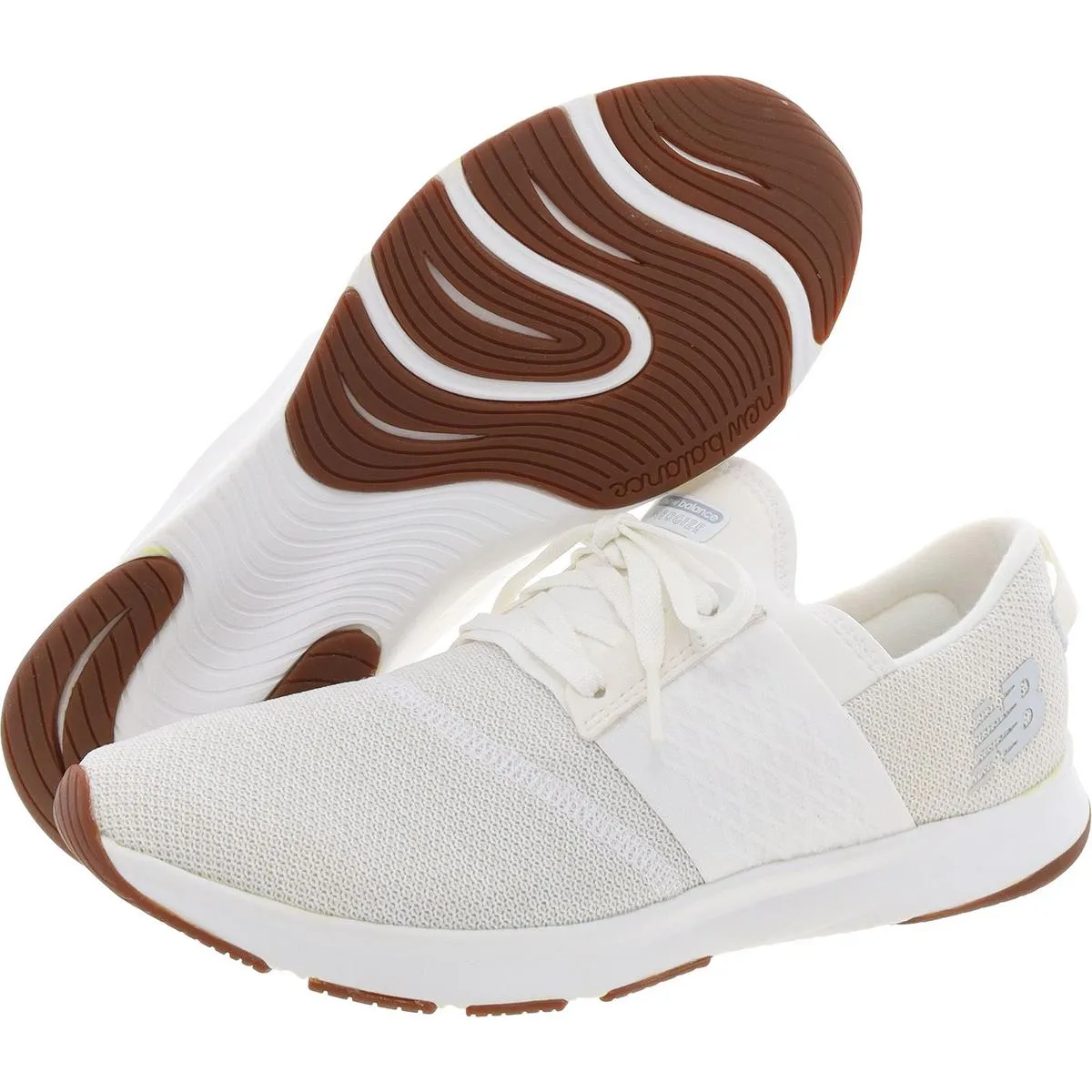 Womens Lace-Up Mesh Running & Training Shoes