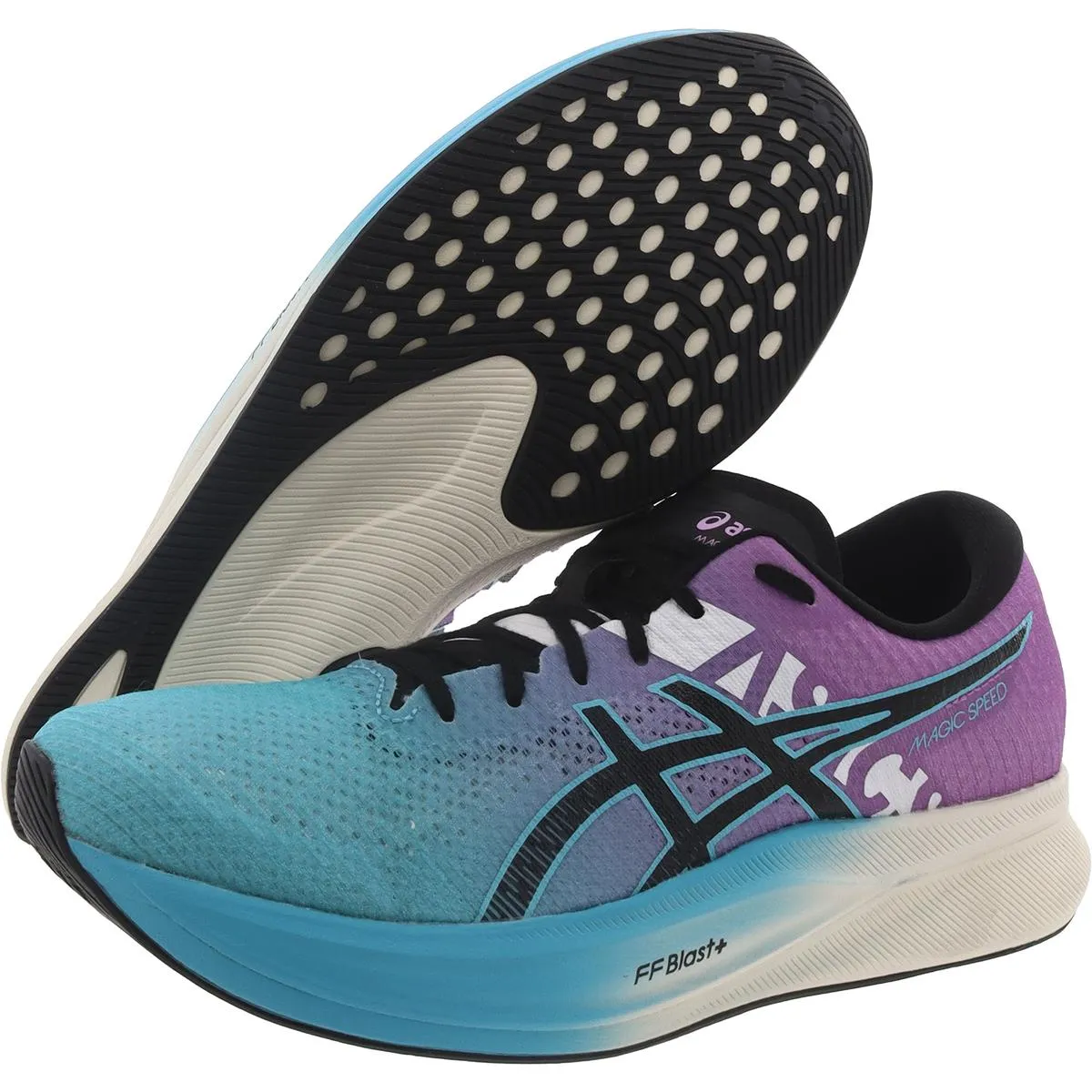 Womens Lace-Up Trainers Running & Training Shoes