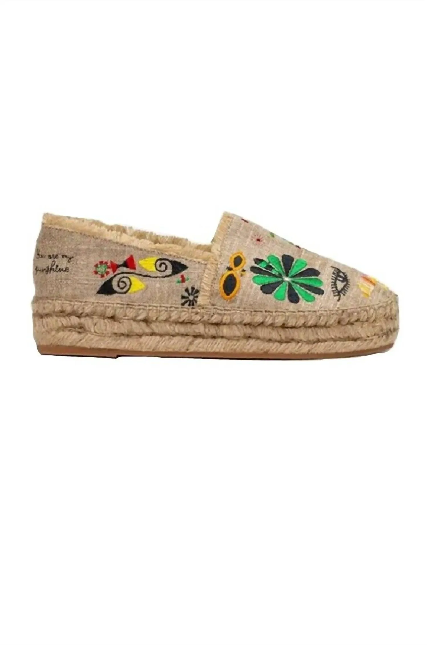 Women's Parker Espadrille In Multicolor