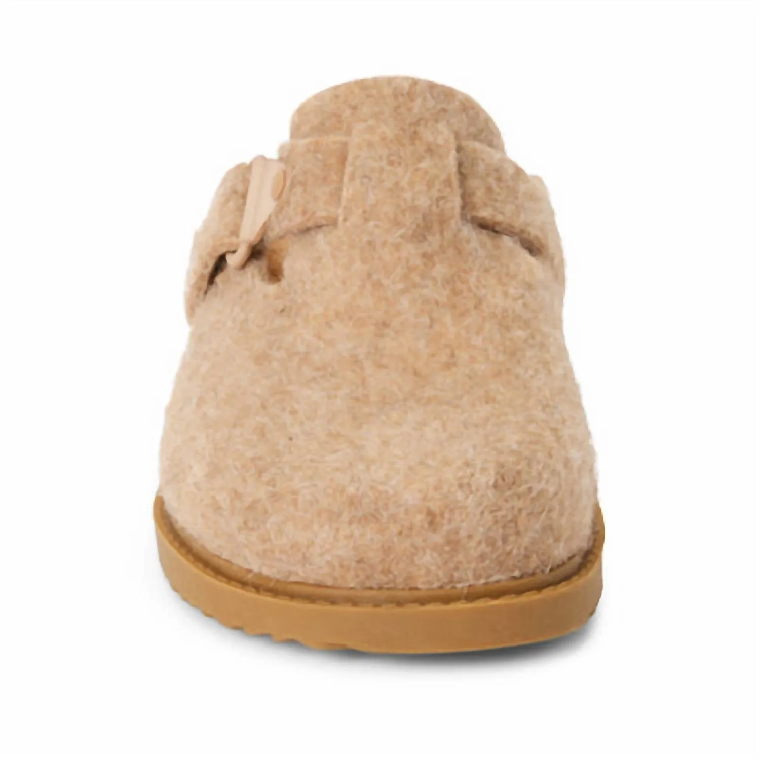Women's Portland Slip Ons In Natural