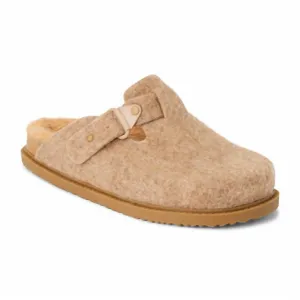 Women's Portland Slip Ons In Natural