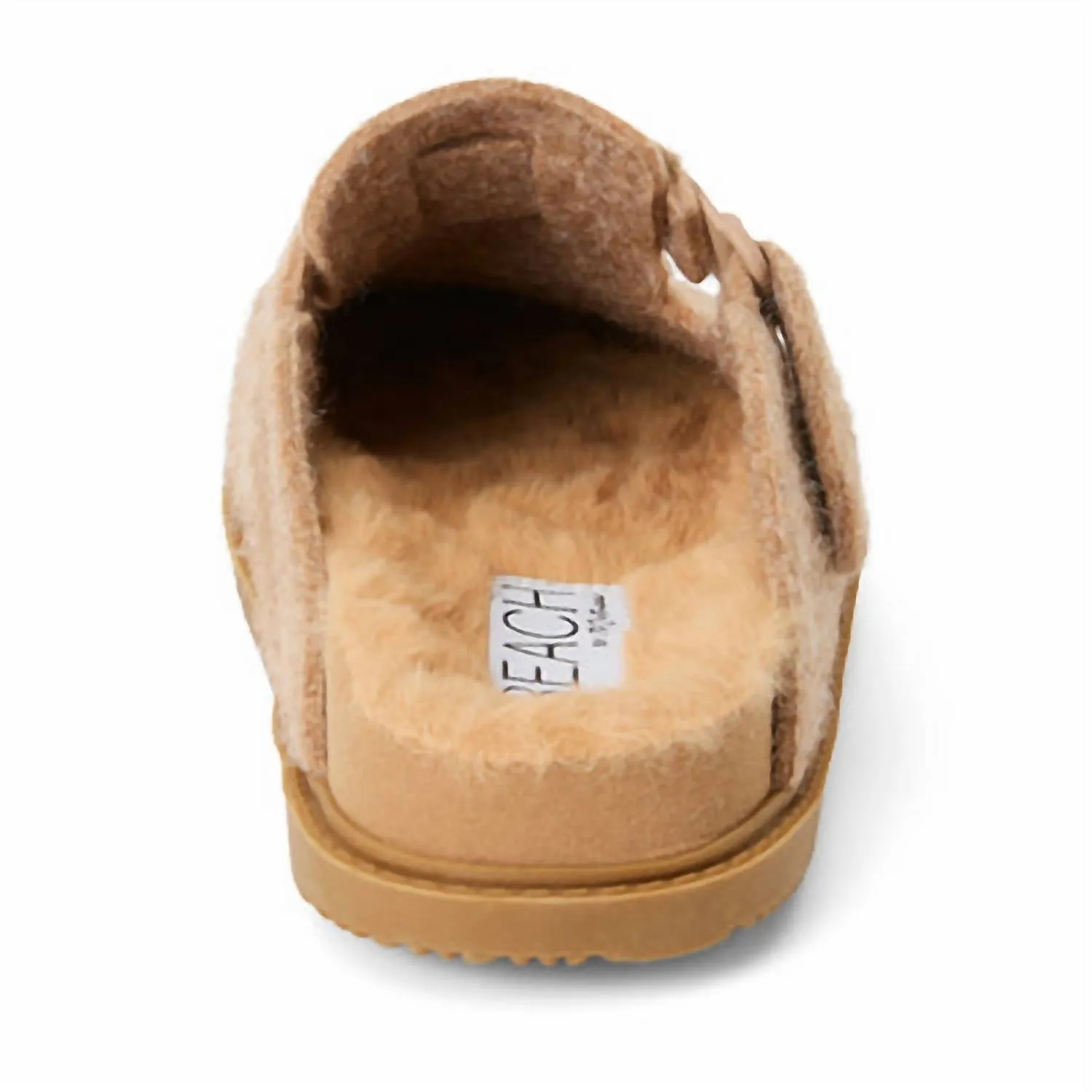 Women's Portland Slip Ons In Natural
